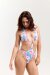 Pole Addict Body Conca Pink Peonies
