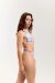 Pole Addict Body Conca Pink Peonies XS