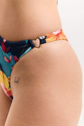 Pole Addict Body Conca Exotic Flowers XS