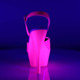 Pleaser Sandales KISS-209UV Néon-Rose EU-41/US-11