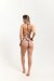 Pole Addict Body Conca Black White Snake M