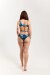 Pole Addict Short Capri Exotic Flowers