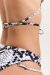 Pole Addict Short Capri Black White Snake