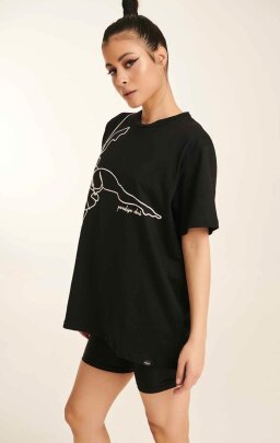 Paradise Chick Supreme Pole Dancer T-Shirt Noir M/L Occasion