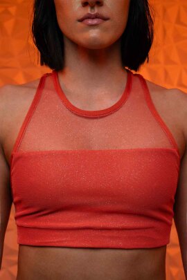 RAD Haut Cindy Orange