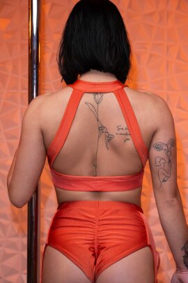 RAD Haut Cindy Orange M