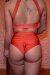RAD Short Zaza Orange XS