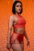 RAD Short Zaza Orange L
