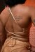 RAD Haut Dazzle Or XL