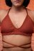 RAD Haut Dazzle Marron XL