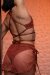 RAD Haut Dazzle Marron XL