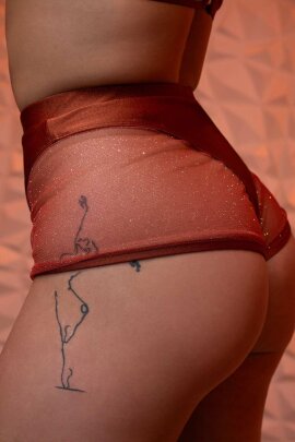 RAD Short Ember Marron XL