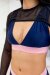 Les Polettes Boléro Naora Mesh Noir XL