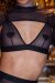 Les Polettes Bralette Naora Noir