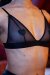 Les Polettes Bralette Naora Noir S