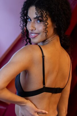 Les Polettes Bralette Naora Noir XL