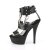Pleaser Sandales KISS-261 Noir EU-40/US-10