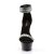 Pleaser Sandales KISS-269RS Noir EU-41/US-11