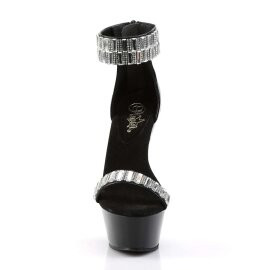 Pleaser Sandales KISS-269RS Noir EU-42/US-12