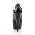 Pleaser Sandales KISS-280 Noir EU-35/US-5