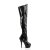 Pleaser Bottes cuissardes KISS-3010 Noir EU-37/US-7
