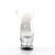 Pleaser Sandales MOON-708 Transparent Argent EU-37/US-7