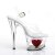 Pleaser Sandales MOON-708HRS Transparent EU-35/US-5