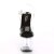 Pleaser Sandales RADIANT-708 Transparent Noir EU-37/US-7