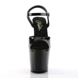 Pleaser Sandales REVOLVER-709 Noir EU-38/US-8
