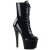 Pleaser Bottines SKY-1020 Noir EU-35/US-5