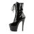 Pleaser Bottines SKY-1020 Noir EU-35/US-5