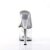 Pleaser Mules SKY-301 Transparent Argent EU-35/US-5