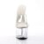 Pleaser Mules SKY-301 Transparent Argent EU-38/US-8