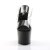Pleaser Mules SKY-302 Transparent Noir EU-35/US-5