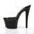 Pleaser Mules SKY-302 Transparent Noir EU-37/US-7