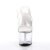 Pleaser Mules SKY-302 Transparent Argent EU-38/US-8