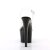 Pleaser Sandales SKY-308 Transparent Noir EU-35/US-5