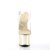 Pleaser Sandales SKY-308 Transparent Or Chrome EU-36/US-6