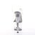 Pleaser Sandales SKY-308 Transparent Argent EU-40/US-10