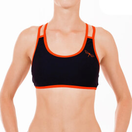 Dragonfly Haut Xenia M Noir/Orange