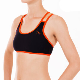 Dragonfly Haut Xenia M Noir/Orange
