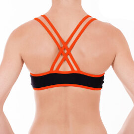 Dragonfly Haut Xenia M Noir/Orange