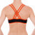Dragonfly Haut Xenia M Noir/Orange