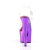 Pleaser Sandales SKY-308 Transparent Violet Chrome EU-37/US-7