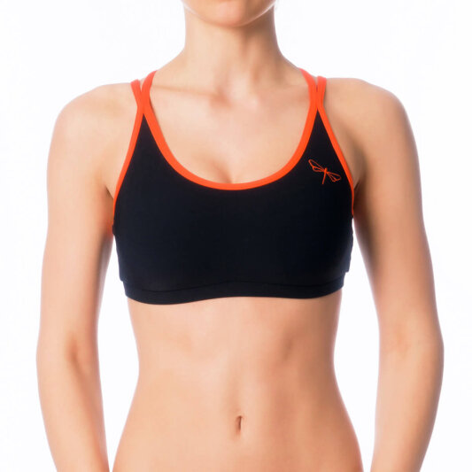 Dragonfly Haut Nicole S Noir/Orange