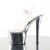 Pleaser Sandales SKY-308 Transparent Argent Chrome EU-35/US-5