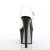 Pleaser Sandales SKY-308CRS Transparent Noir EU-35/US-5