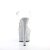 Pleaser Sandales SKY-308LG Transparent Argent Multi Paillettes EU-35/US-5