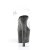 Pleaser Sandales SKY-308MG Transparent Noir EU-35/US-5