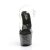 Pleaser Sandales SKY-308MG Transparent Noir EU-37/US-7